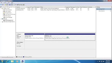 installing Windows 7 part 2