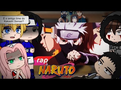 Konoha Gennins react to Kakashi, Obito, and Rin's Rap | Ninjas Deserve Forgiveness | Naruto | (7M...