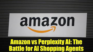 Amazon vs Perplexity AI: The Battle for AI Shopping Agents