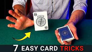7 EASY Card Tricks That Look IMPOSSIBLE (Anyone Can Do These)