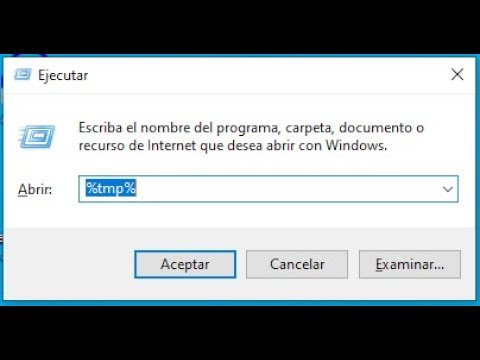 Video: Cómo Abrir Archivos Temporales