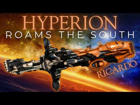1900DPS Ricardo Hyperion Roams The South