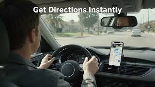 Driver follows GPS route 1080p 202609071704