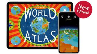 Travel The World With Barefoot World Atlas App!