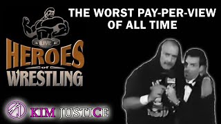 The Story of Heroes of Wrestling: The Worst PPV Of All Time screenshot 3