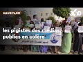 Mauritanie la galre du personnel non officiel des mdias dtat