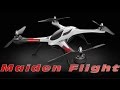 XK Stunt X350 Air Dancer 3D Quadcopter - Maiden Flight! :) - YouTube