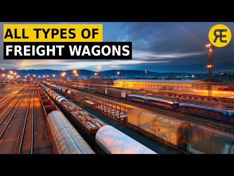 Why There's So Many Different Freight Railway Wagons?