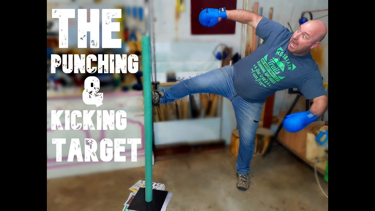 The Punching & Kicking Target YouTube