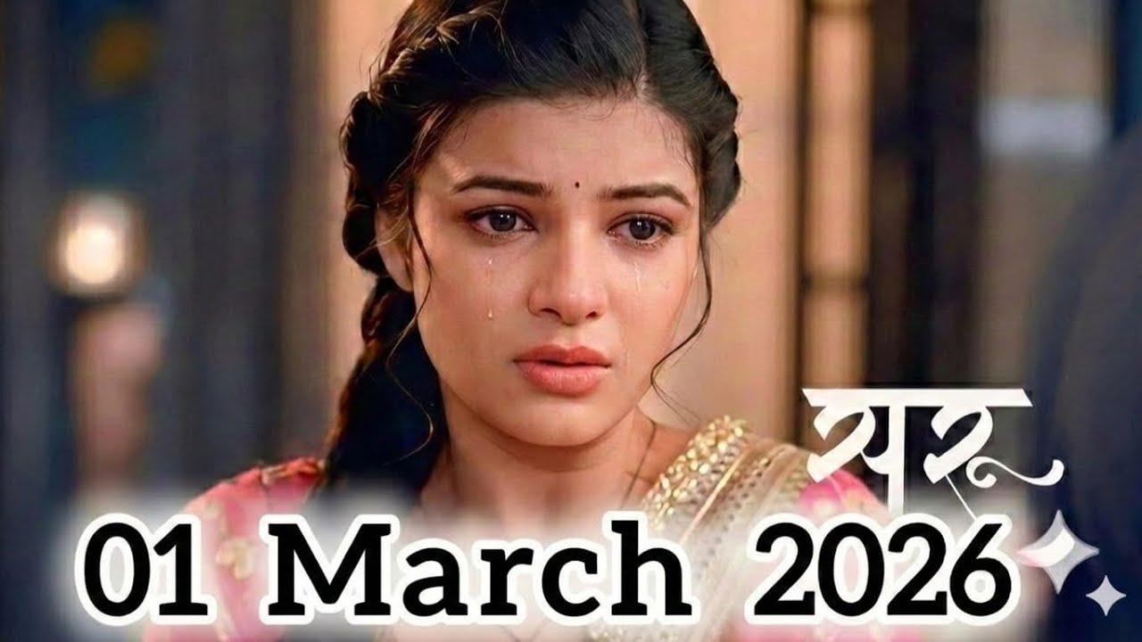 Saru Serial Today New Episode  01 March 2026 | saru new episode today | new episode saru serial