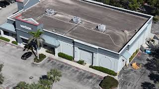Naples Drone flies over the Verizon store in the Walmart Plaza off Immokalee Road. NaplesDrone.net