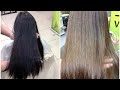 От черных волос к русым || Декапирование // How To Remove Permanent Hair Dye