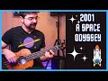 2001 A Space Odyssey Theme on U-Bass