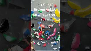 Climbing but with basketball sound effects #bouldering #rockclimbing #climbing #shorts