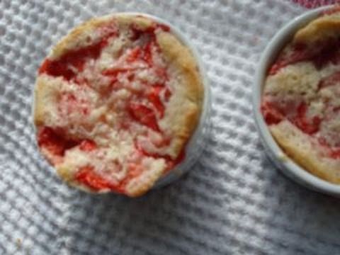 Vegan Strawberry Cobbler Recipe - Vegan Valentines Day Dessert Recipes