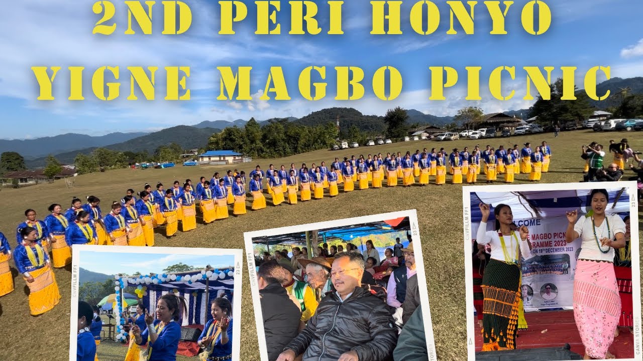 2nd PERI HONYO YIGNE MAGBO PICNIC 2023 at NGOMDIR Village