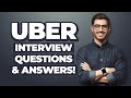 UBER Interview Questions and Answers! (How to PASS an UBER Job Interview!)