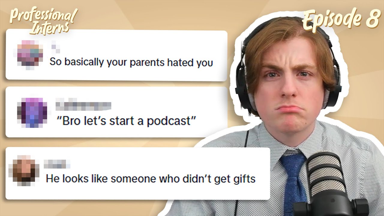 Everybody (on TikTok) Hates Jamie | Professional Interns | Ep. 8