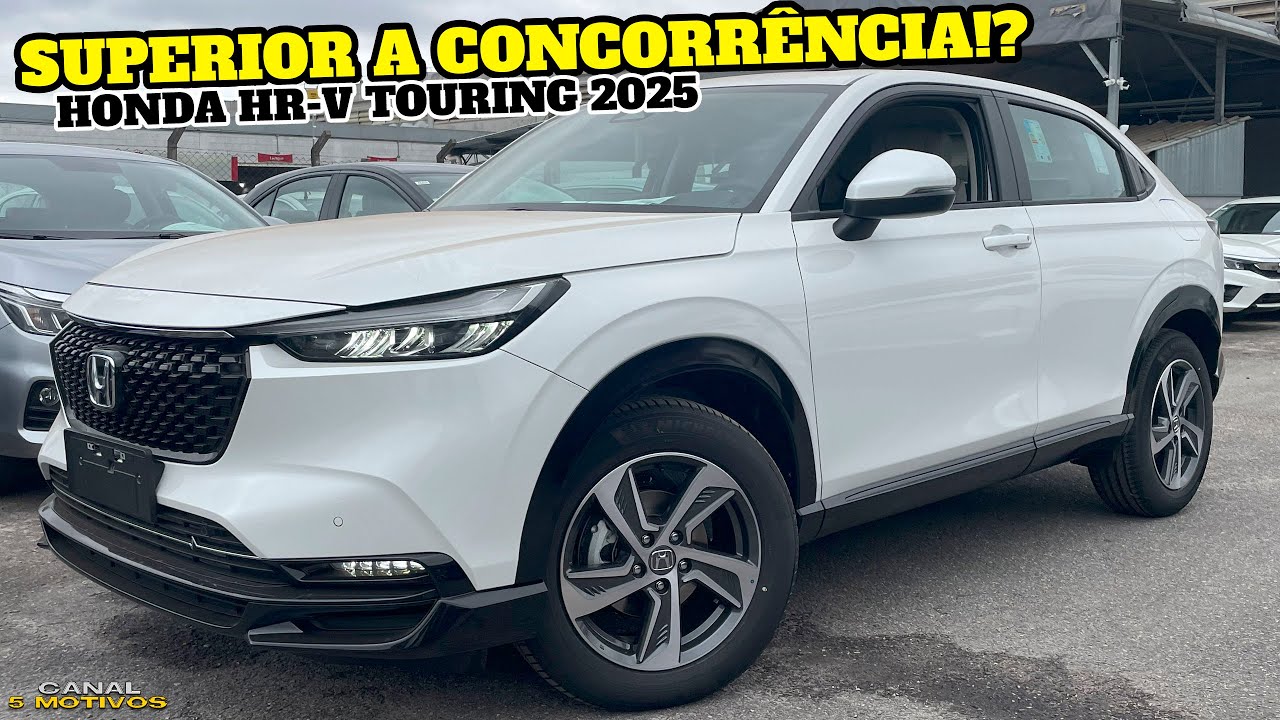 NOVA HONDA HR-V TOURING 2025 - O SUV + EQUIPADO, CONFORTÁVEL E CONFIÁVEL DA CATEGORIA! MAS O PREÇO..