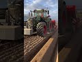 شاهد قوة الجرار الحديث في فتح الأرض Tractor Land Preparation 