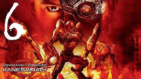 Command and Conquer 3 Kanes Wrath Mission 6 All that Glitters