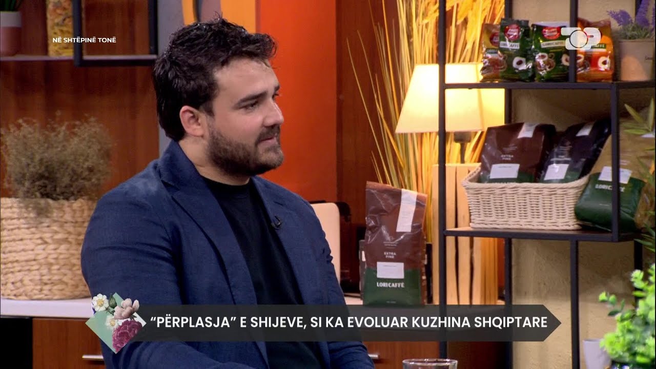 Njihuni me Bakllavanë që pihet.Shef Bler Dervishi, ju tregon teknikën - Në Shtëpinë Tonë
