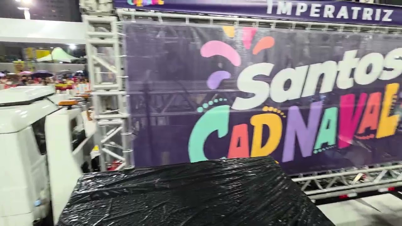 IMPERATRIZ ALVINEGRA - CARNAVAL SANTOS 2026