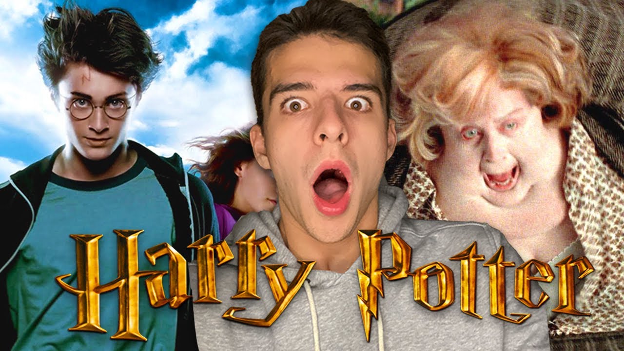 HARRY POTTER and the Prisoner of Azkaban (2004) MOVIE REACTION! First time watching!
