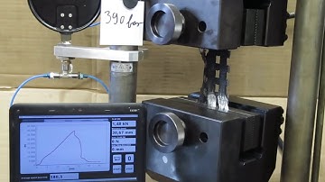 180kN Hydraulic Vise Grip for tensile testing Carbon Fiber