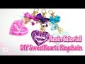 Resin Heart Tutorial : DIY Resin Accesories : Handmade Keychain : Andisa Charms