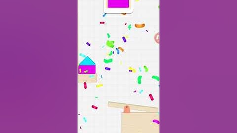 Color Block Builder Gameplay | Walktrough Levels 131-140 | ASMR GAME