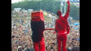 Video thumbnail of "Dan Mangan - Robots (at Osheaga 2012)"