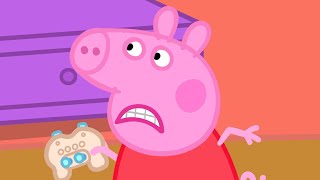 Peppa Pig Plays Carrot Catcher 🐷 🥕 Playtime With Peppa