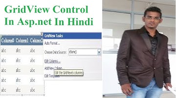 GridView Control in Asp.net in Hindi