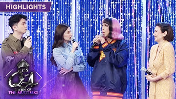 Vice, Karylle, Vhong and Anne talk about 