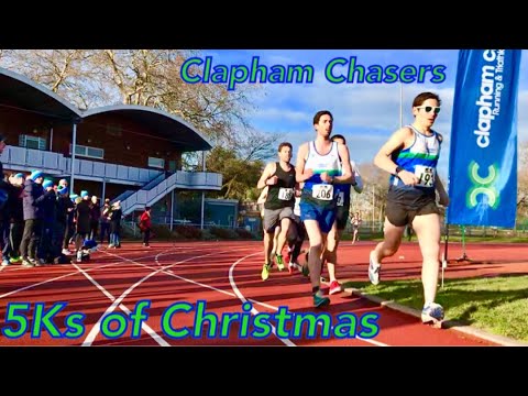 Clapham Chasers 5Ks of Christmas