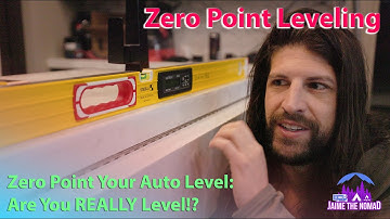 RV Auto-Level: How Level Are You Really!? LCI Zero Point