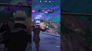 We could only use JJK Weapons in Fortnite #fortnite #fun #gaming #game #montage #fortniteclips