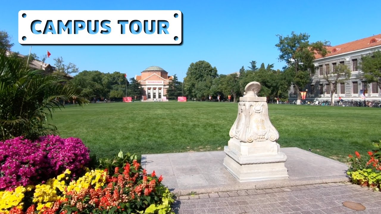 tsinghua university campus tour