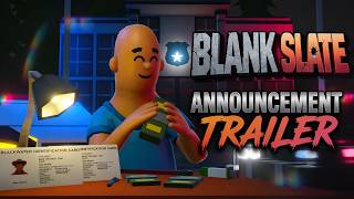Blank Slate - Announcement Trailer