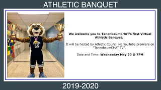ATHLETIC BANQUET 2020