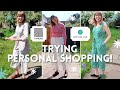 Online personal shopping: StitchFix vs Thread UK 👗 KEEP OR RETURN? 👚 Unboxing, try on & review