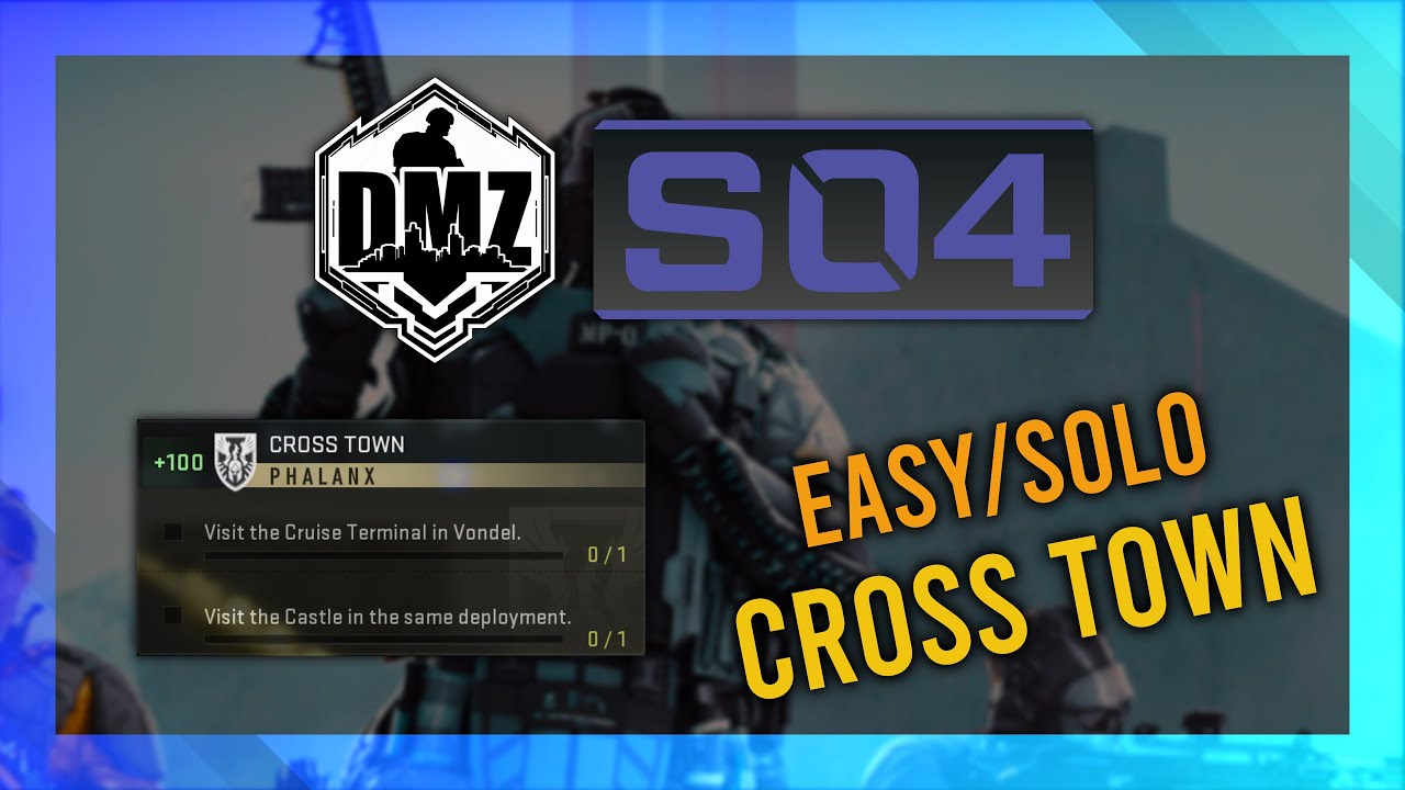 Cross Town (Phalanx) GUIDE | DMZ Season 4 Mission Guide | Vondel Guide thumbnail