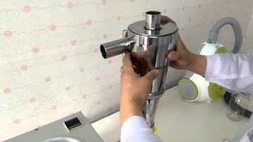 How To Install HMK-200 Air Jet Sieve for Lab Particle Size Analysis