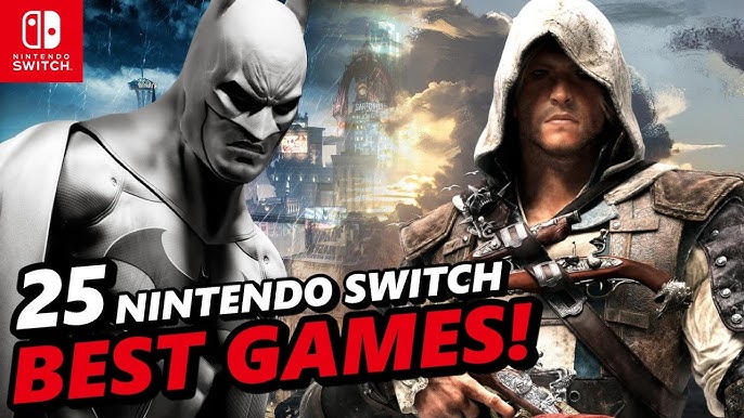 Batman: Arkham Trilogy (Multi-Language) for Nintendo Switch - Bitcoin &  Lightning accepted