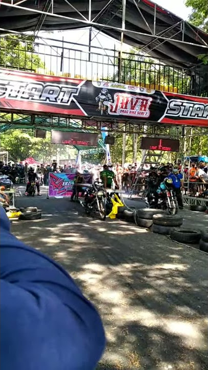SANTY MS 62 Terbang || Drag Bike Ponorogo