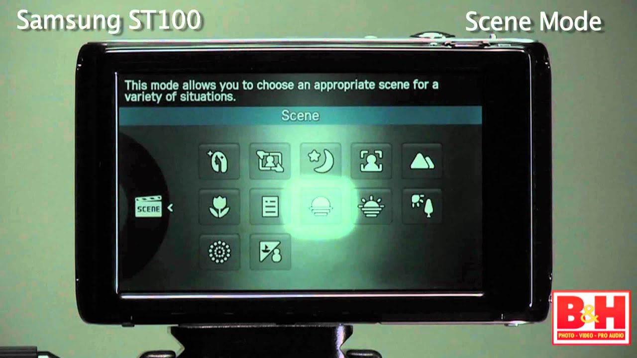 Samsung ST100 DualView Camera YouTube