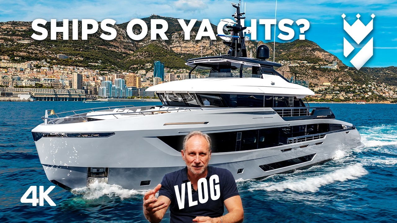 ⁣Five ship builders that make Superyachts!