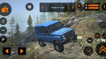 MudRunner Mobile Gameplay #3 Mission Climb A Hill - Offroad Games  For Android Ios