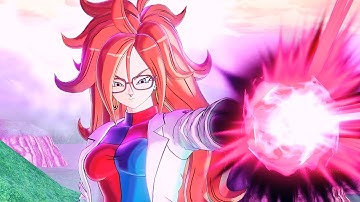 ENDLESS HUNGER! ANDROID 21 MOVESET DLC 10 GAMEPLAY! | Dragon Ball Xenoverse 2